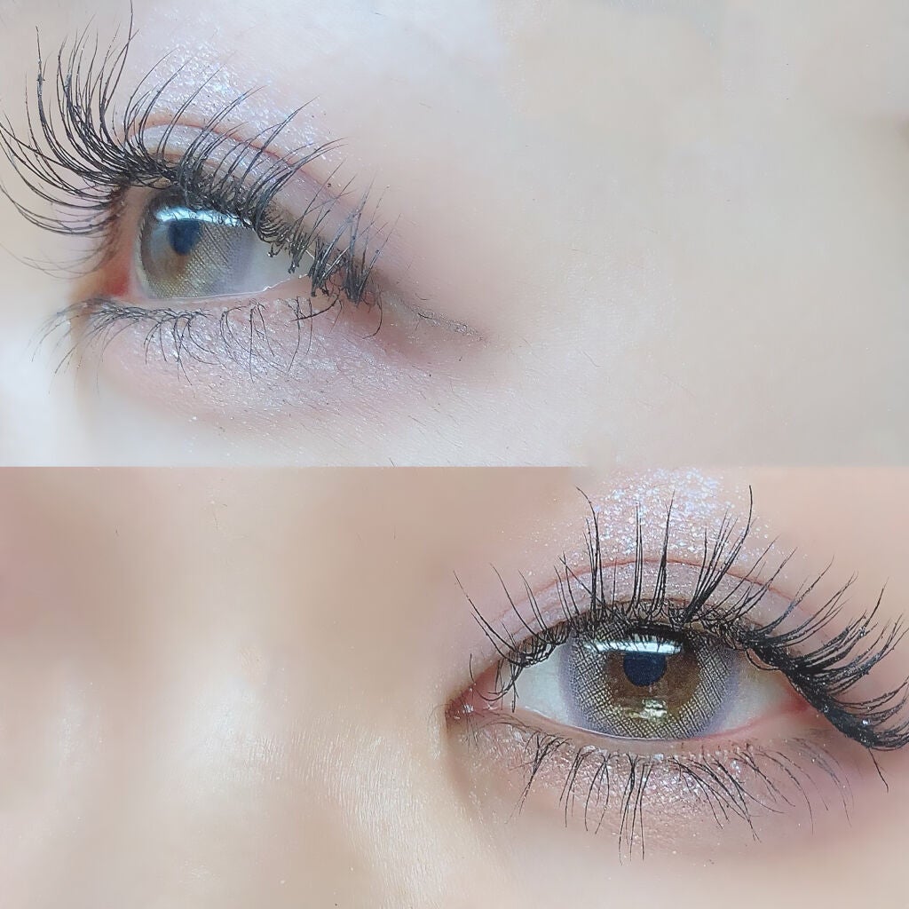 ピエナージュ ミミジェム ワンデー/PienAge/カラーコンタクトレンズを使ったクチコミ(3枚目)