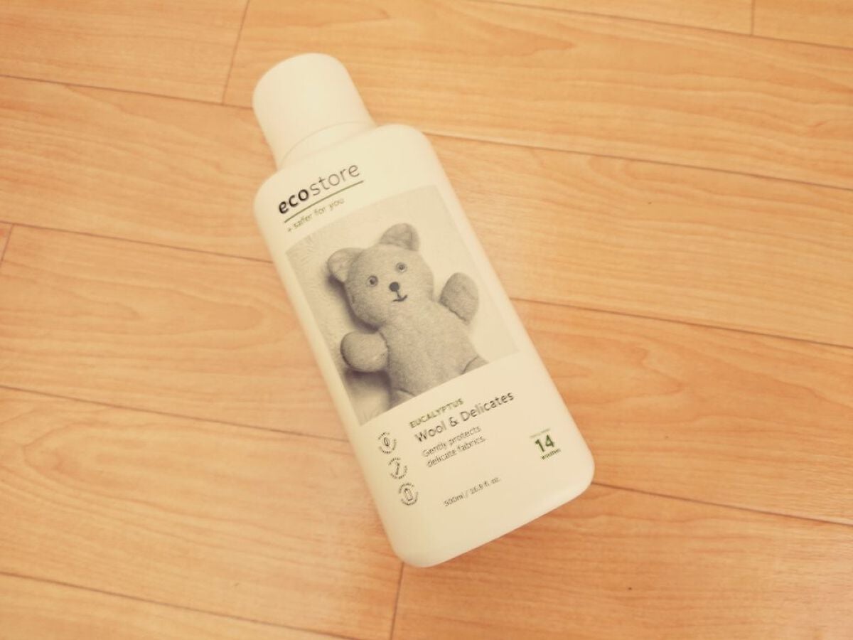 デリケート&ウールウォッシュ/ecostore/洗濯洗剤を使ったクチコミ(1枚目)