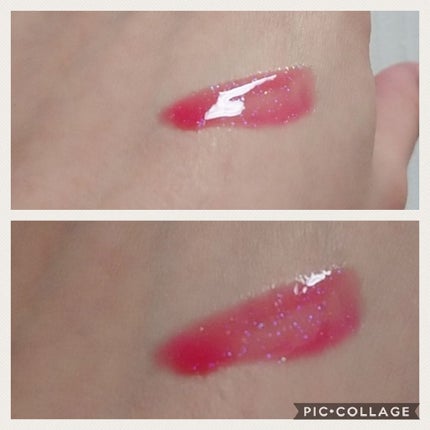 オールインワンティント 04 ロマンティックピンク/シャインリッチ/リップティントを使ったクチコミ(2枚目)