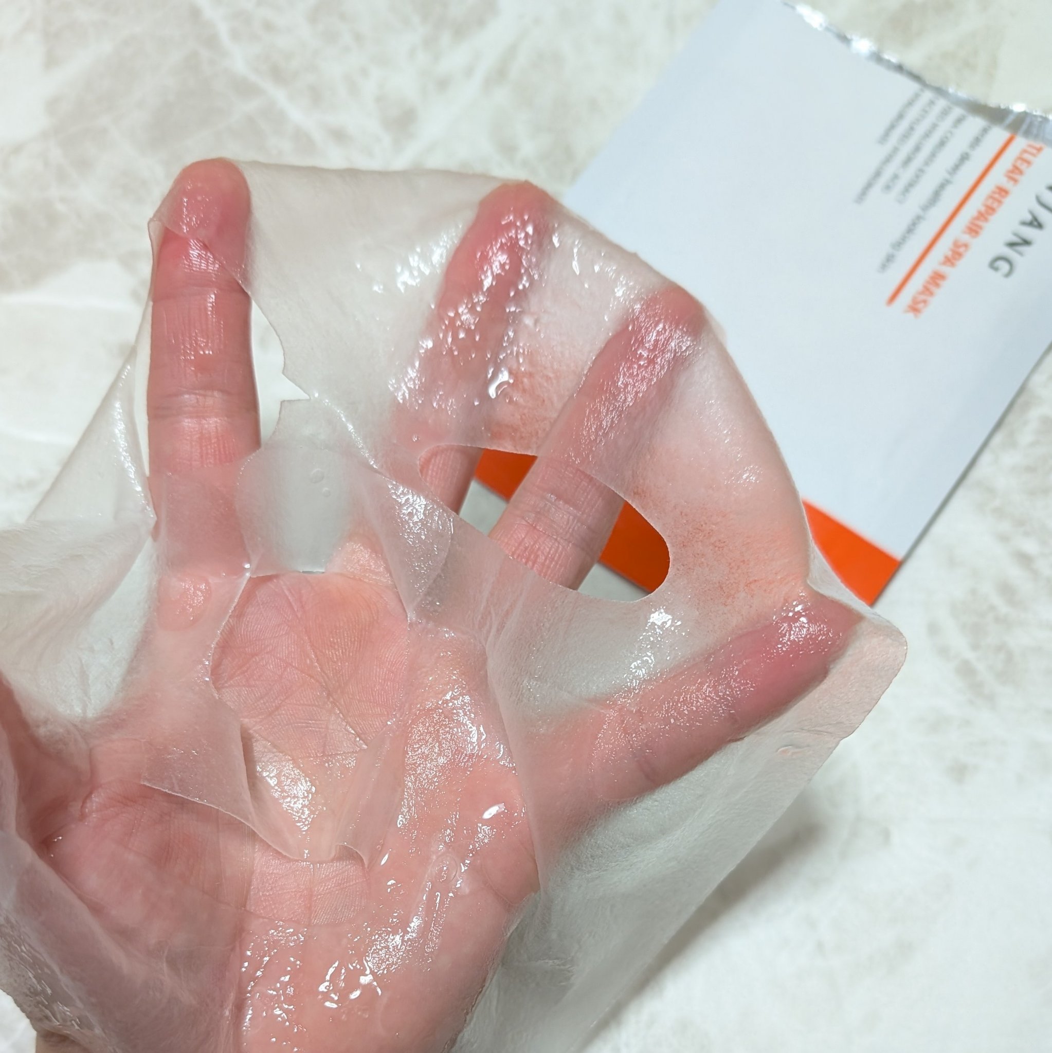 オールセラ リペア クリーム 8.0/リエンジャン/フェイスクリームを使ったクチコミ（3枚目）