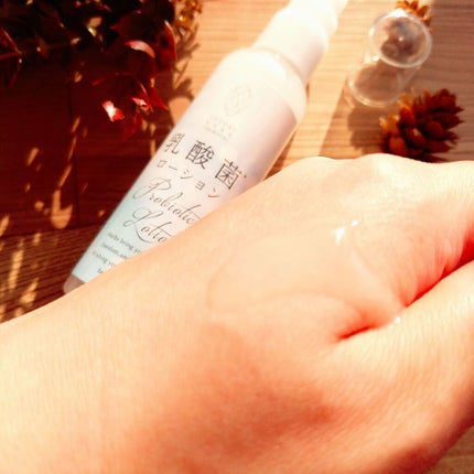 乳酸菌ローション/鈴木ハーブ研究所/化粧水を使ったクチコミ(4枚目)