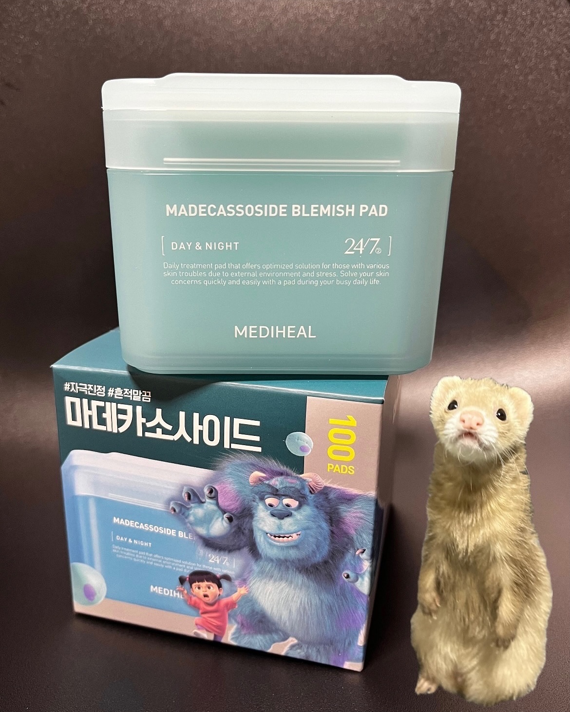 マデカソサイド ブレミッシュパッド/MEDIHEAL/トナーパッドを使ったクチコミ（1枚目）