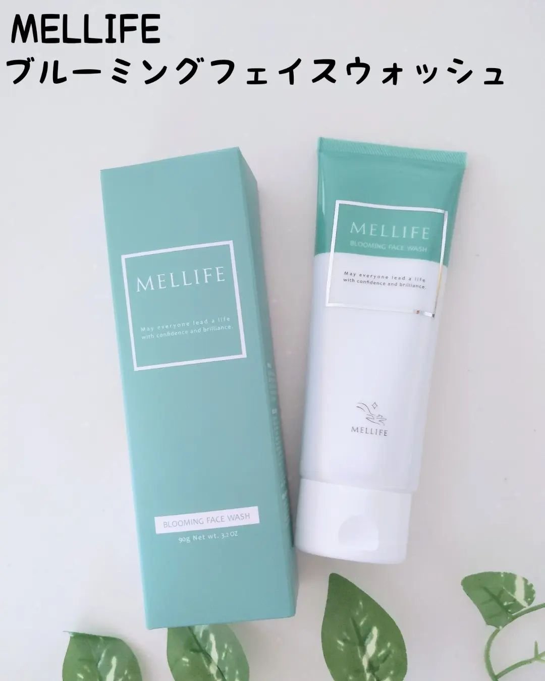 ブルーミングフェイスウォッシュ/MELLIFE/その他洗顔料を使ったクチコミ（1枚目）