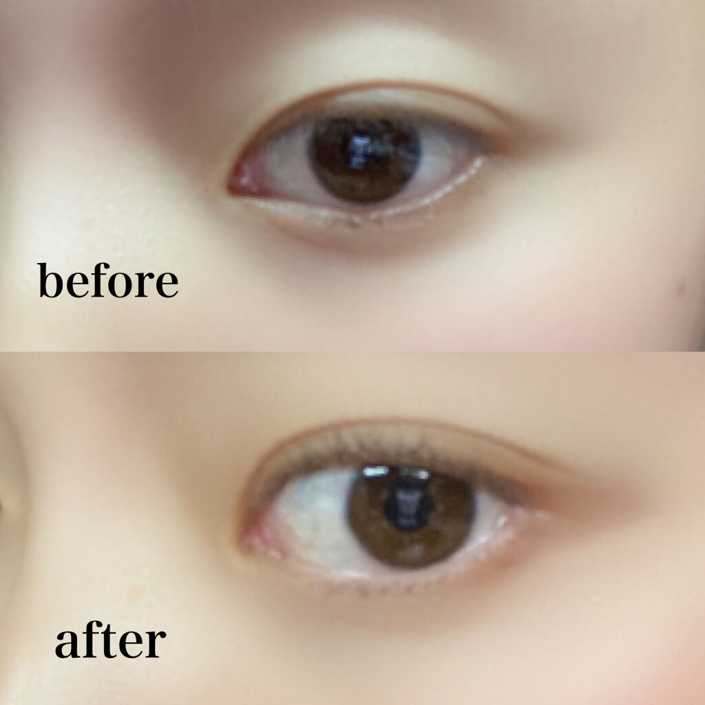 クイックラッシュカーラー/キャンメイク/マスカラ下地を使ったクチコミ（2枚目）