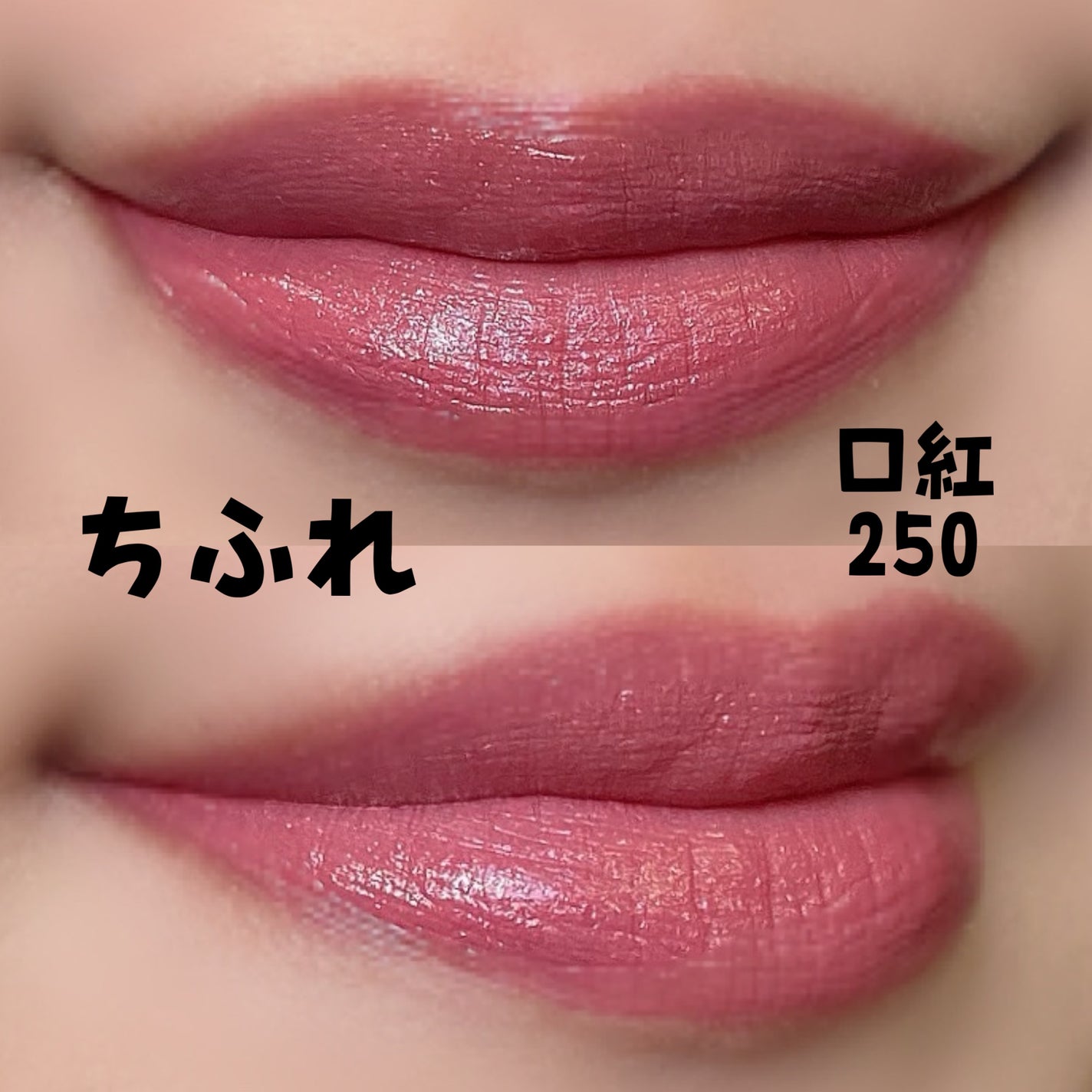 口紅(詰替用)/ちふれ/口紅を使ったクチコミ(2枚目)