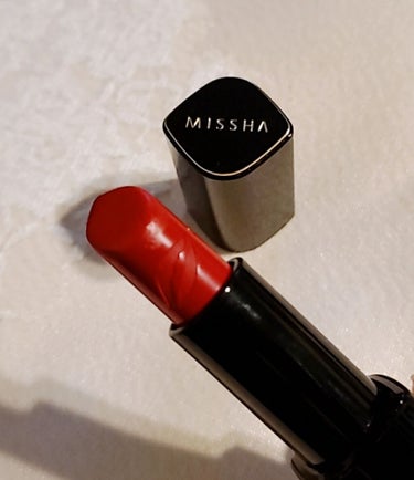 MISSHA グラムアートルージュのクチコミ「#強い女メイク

残念ながら、生産終了。
#MISSHA(ミシャ) 
グラム アート ルージュ.....」（2枚目）