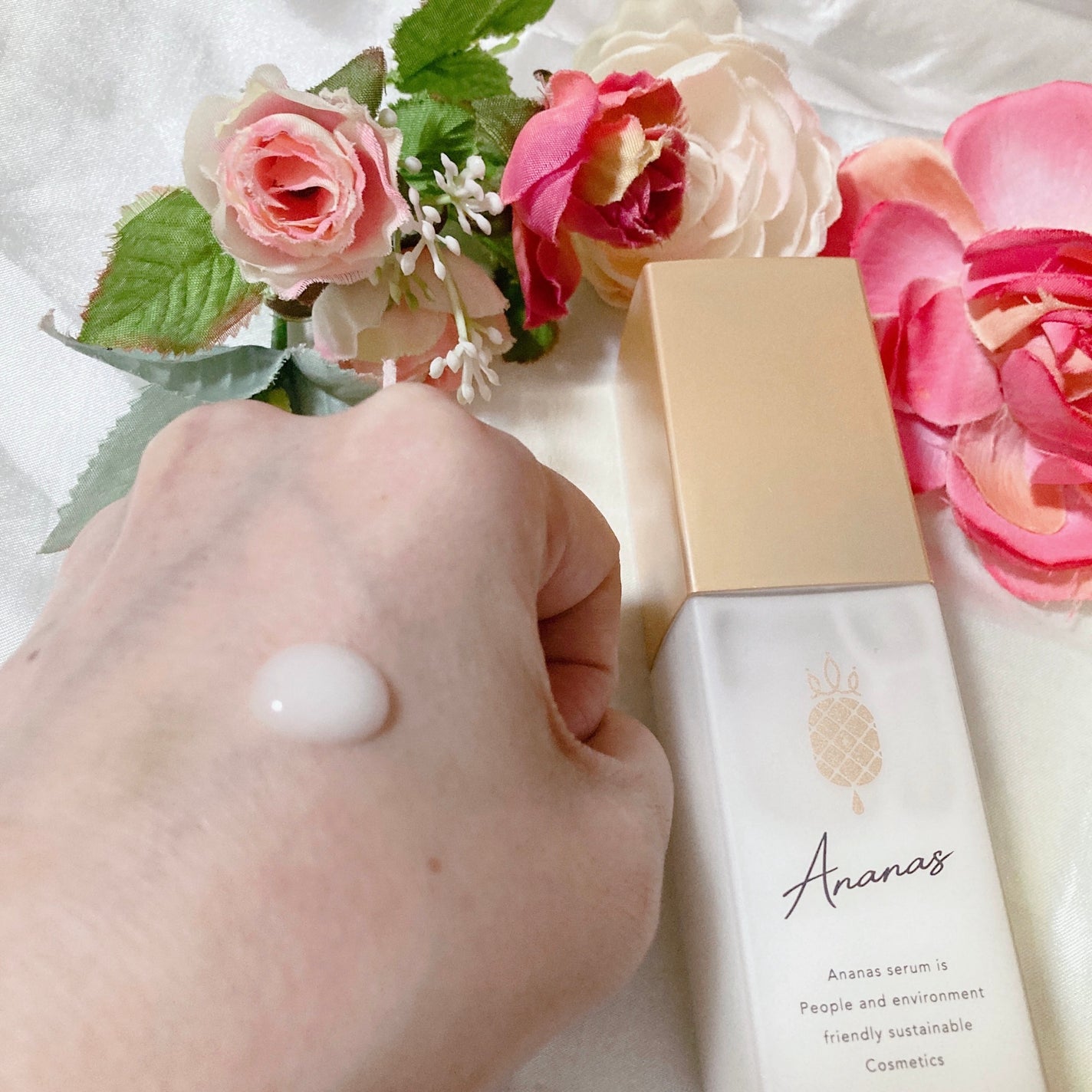 アナナス美容液/Ananas/美容液を使ったクチコミ(2枚目)