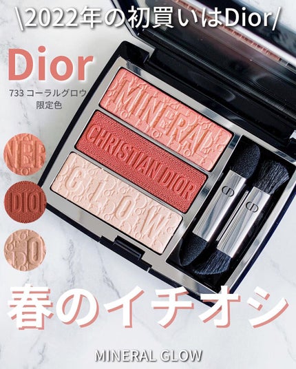 トリオ ブリック パレット/Dior/アイシャドウパレットを使ったクチコミ(1枚目)