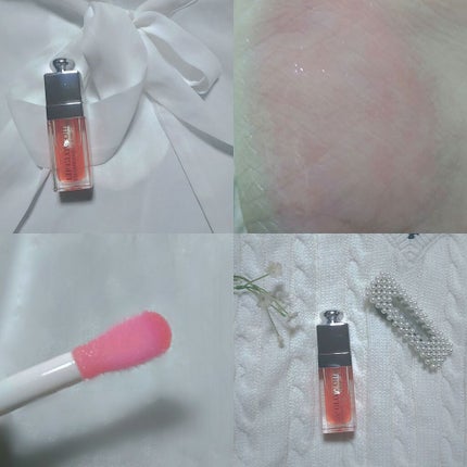 ディオール アディクト リップ グロウ オイル/Dior/リップグロスを使ったクチコミ(2枚目)