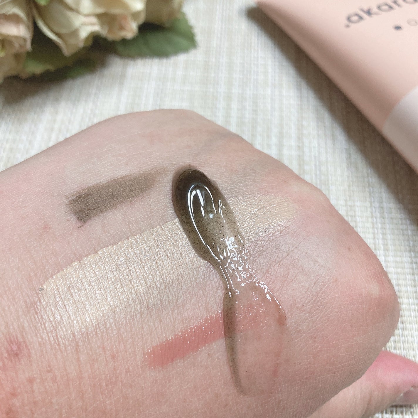 ホットブラックジェルクレンジング/.akaran/クレンジングジェルを使ったクチコミ(4枚目)