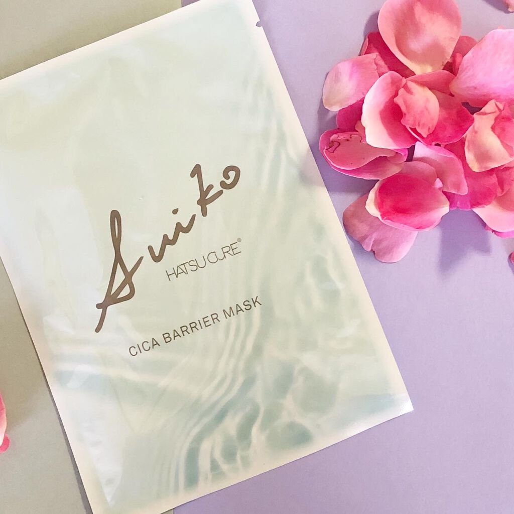SUIKO HC シカバリアマスク/SUIKO HATSUCURE/シートマスク・パックを使ったクチコミ(1枚目)