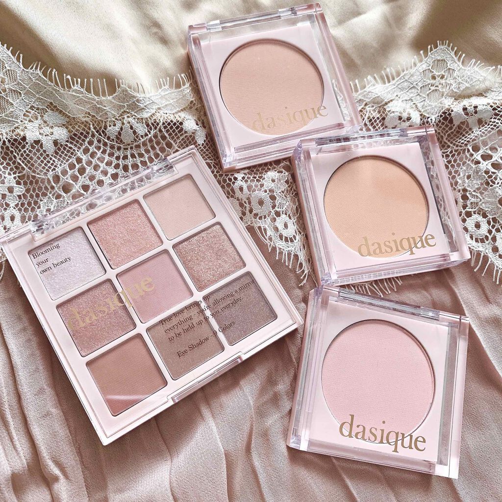 シャドウパレット/dasique/アイシャドウパレットを使ったクチコミ(9枚目)