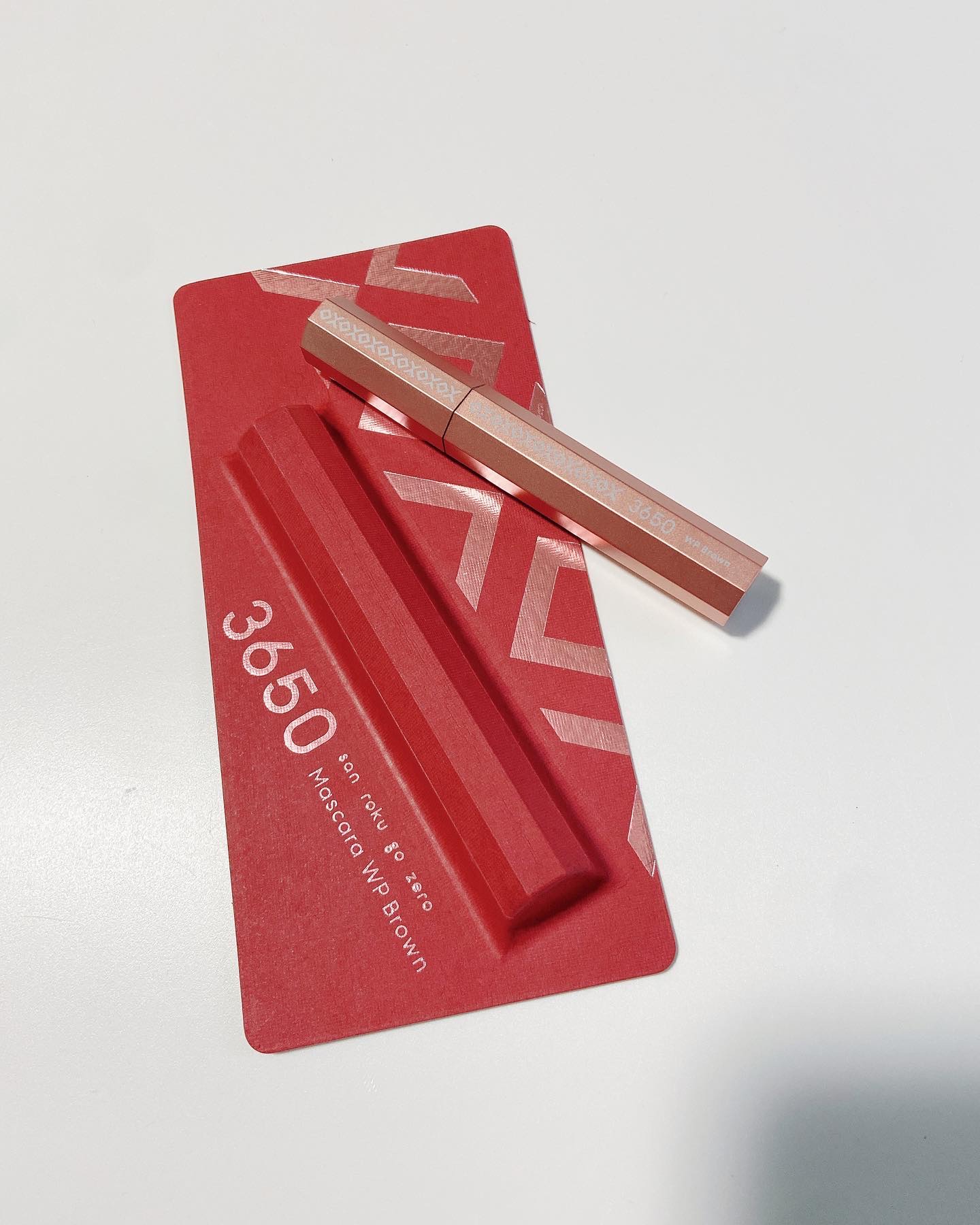 マスカラ WP/3650/マスカラを使ったクチコミ（2枚目）