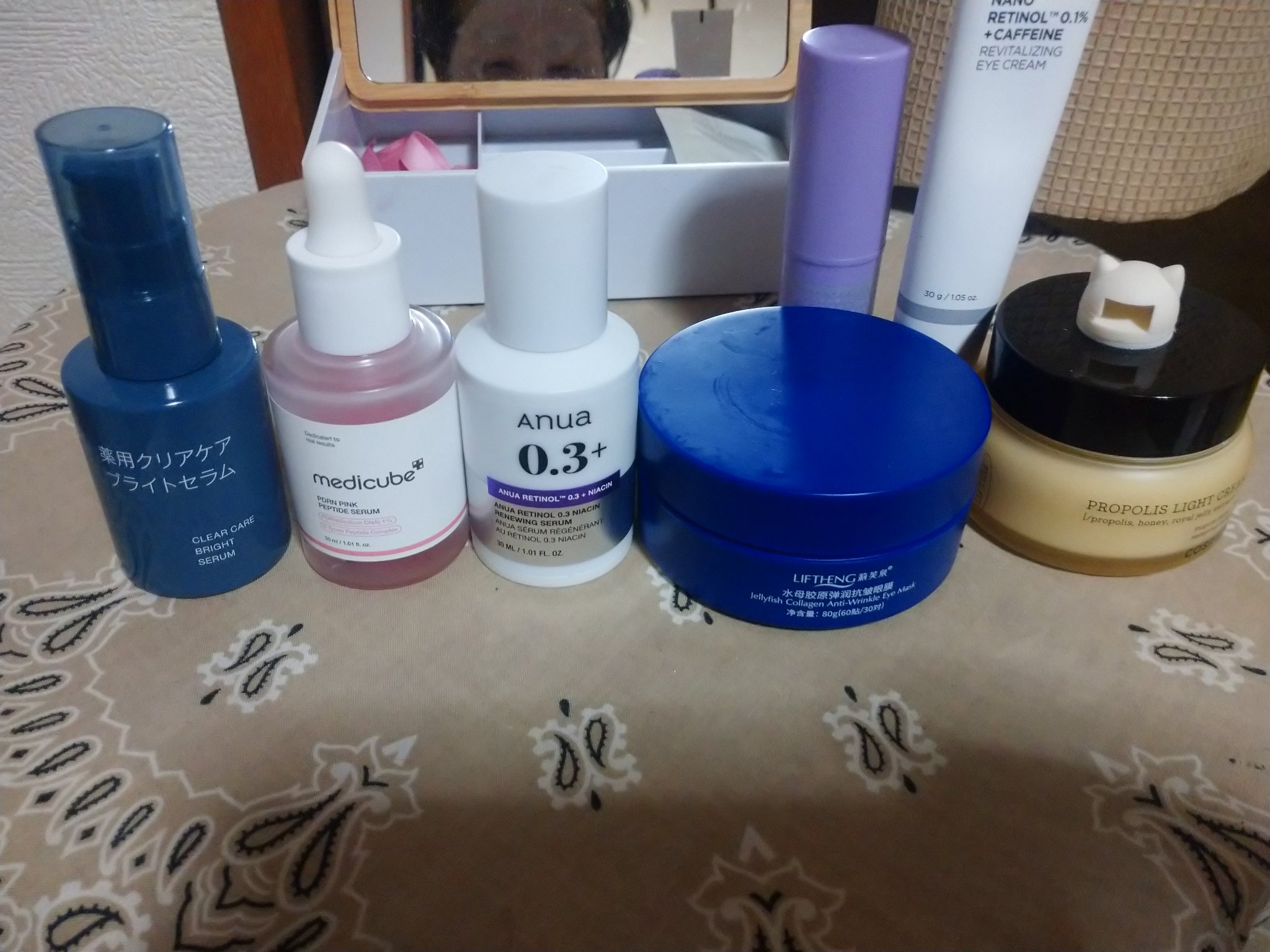 薬用クリアケアブライトセラム/無印良品/美容液を使ったクチコミ（2枚目）