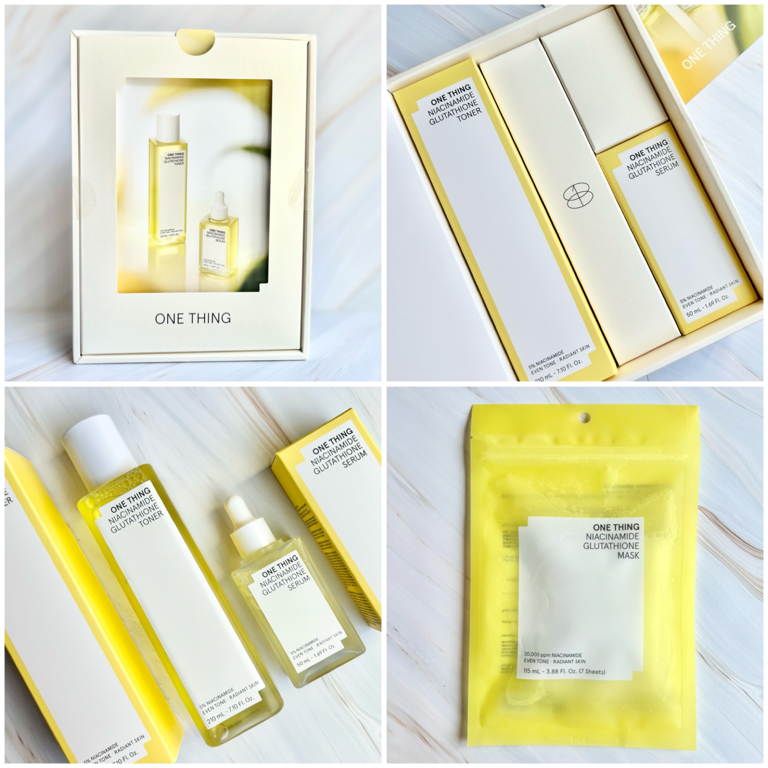 ナイアシンアミドグルタチオントナー/ONE THING/化粧水を使ったクチコミ（2枚目）