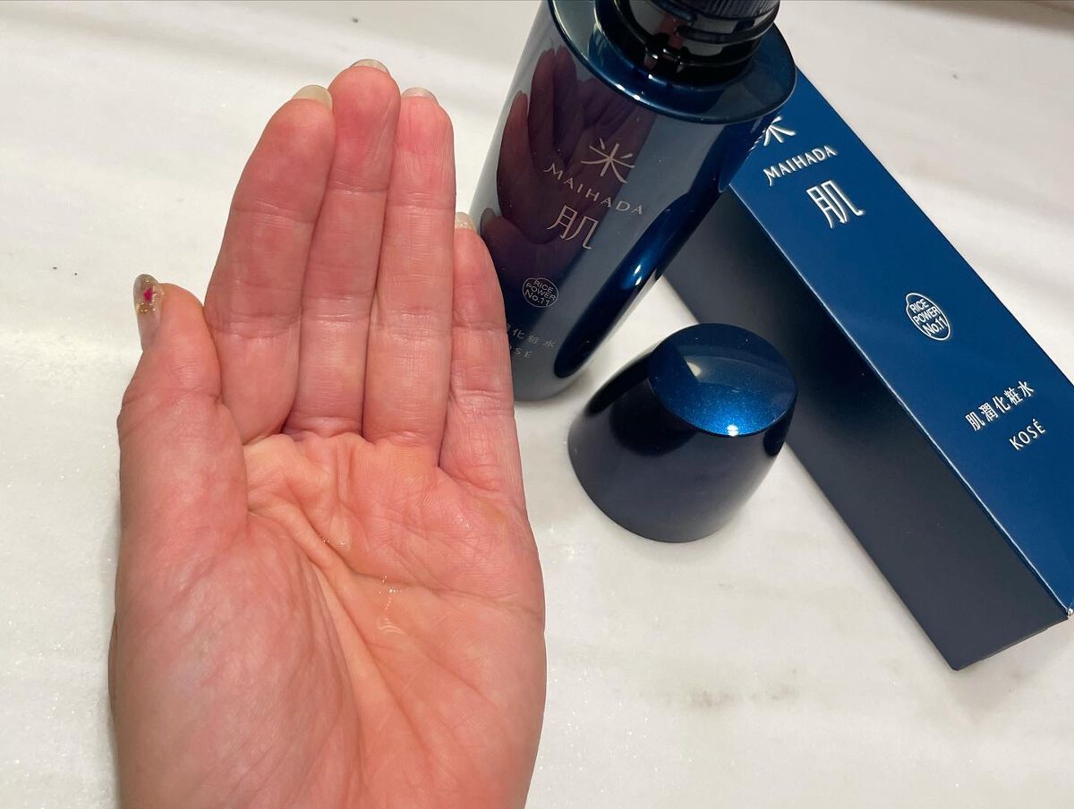 肌潤化粧水/米肌/化粧水を使ったクチコミ（3枚目）