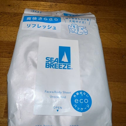 フェイス&ボディシート N (無香タイプ)/シーブリーズ/ボディシートを使ったクチコミ(1枚目)