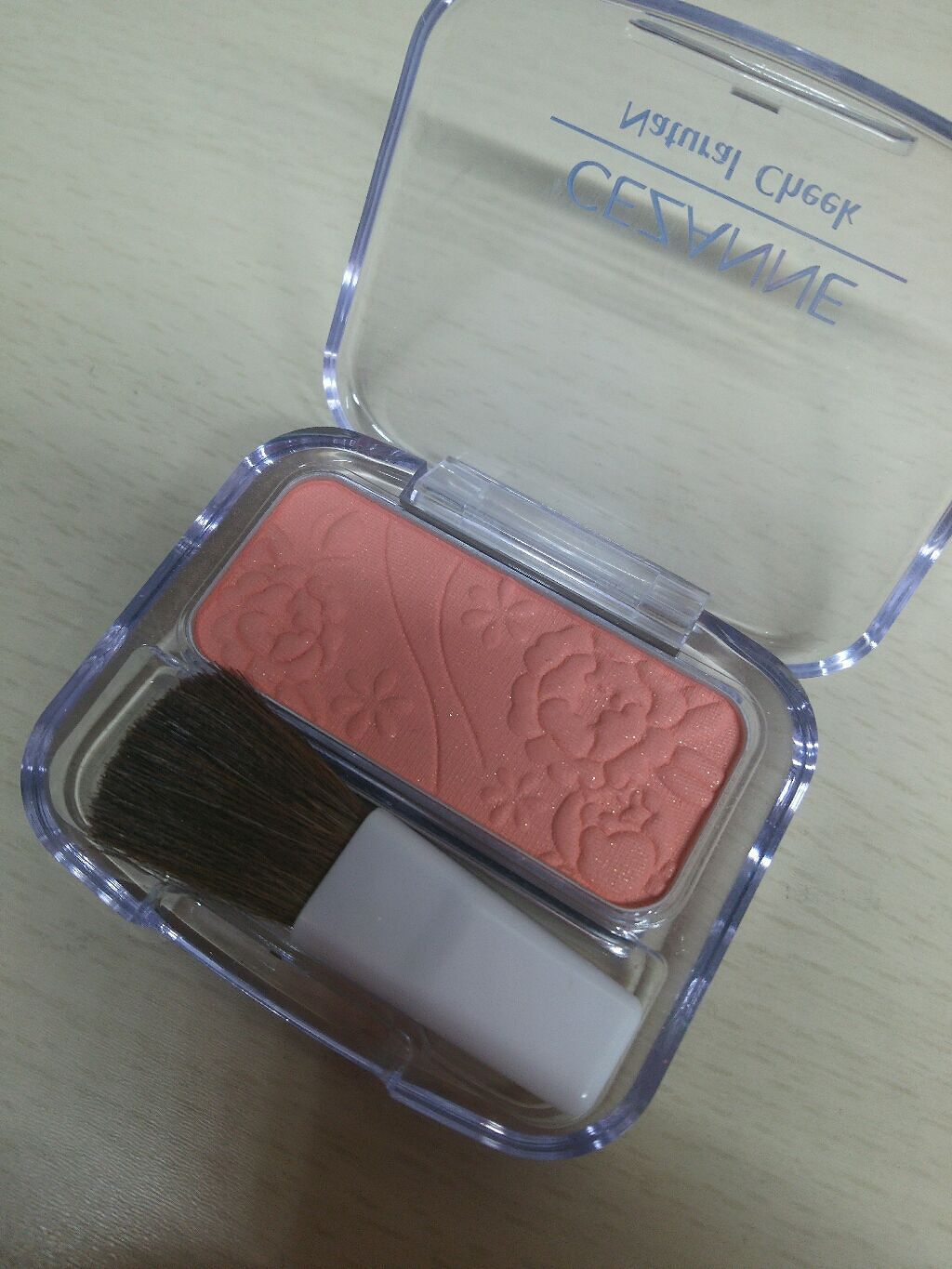 ナチュラル チークN/CEZANNE/パウダーチークを使ったクチコミ(2枚目)