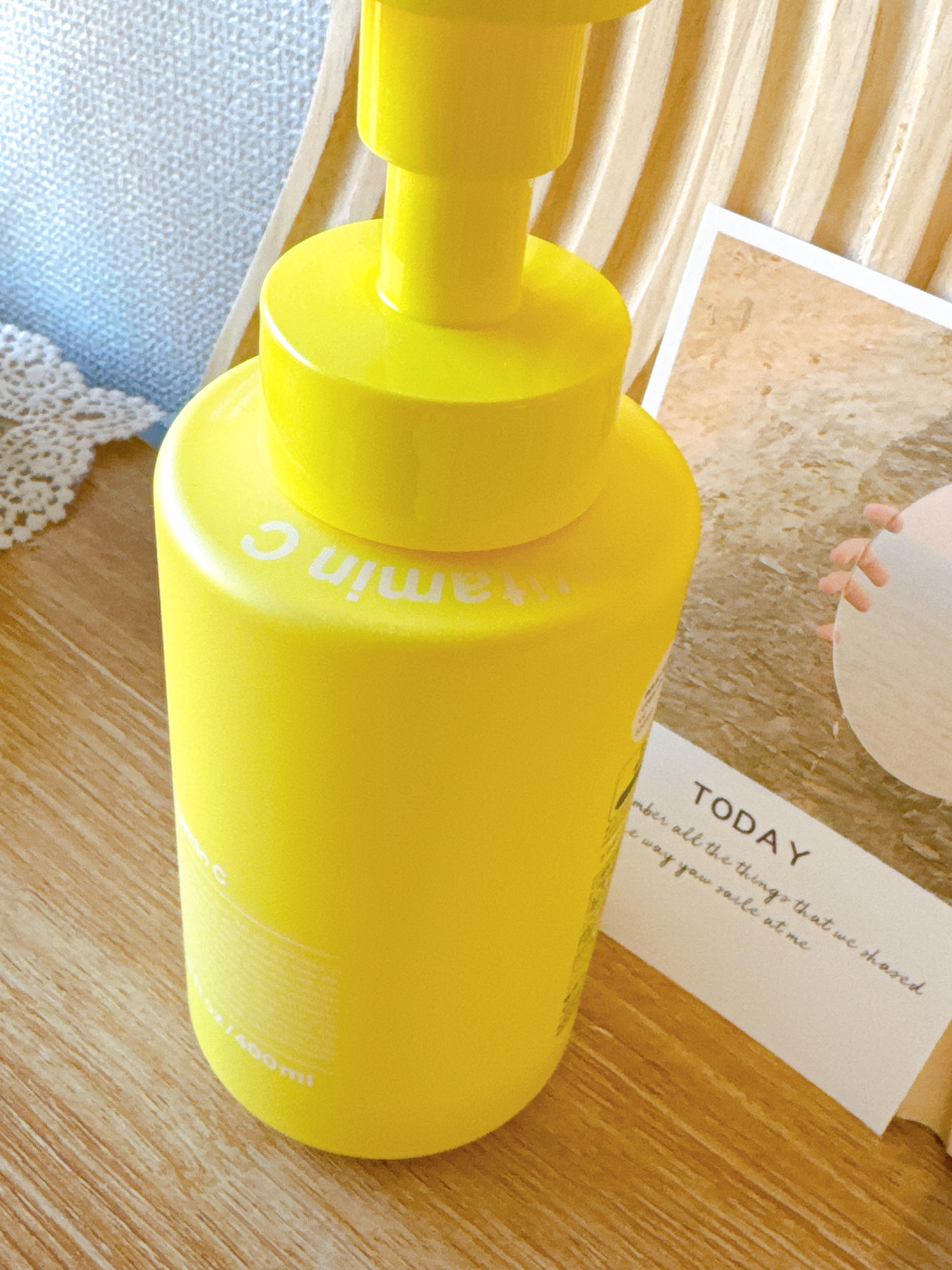 クリアバブルローション ビタミンC/aqua bank/化粧水を使ったクチコミ（3枚目）