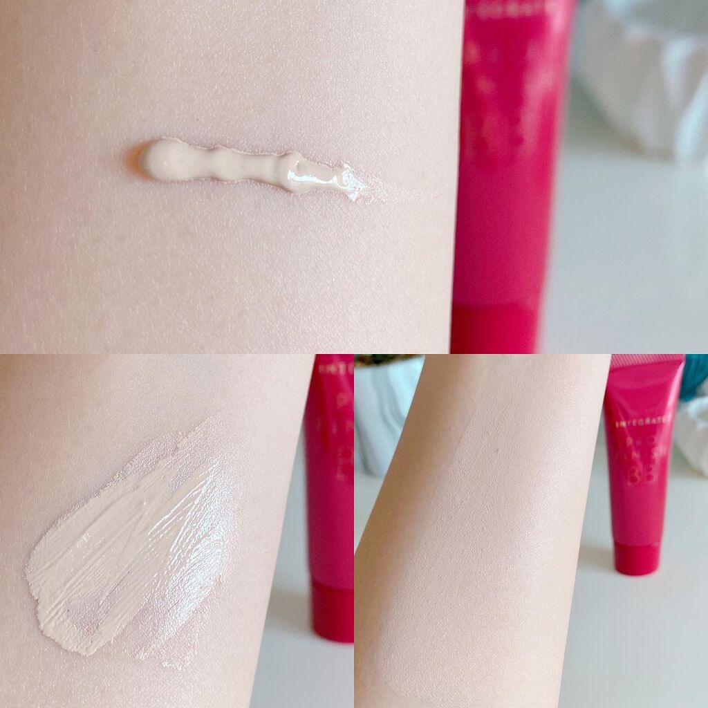 プロフィニッシュ BB/インテグレート/BBクリームを使ったクチコミ（2枚目）