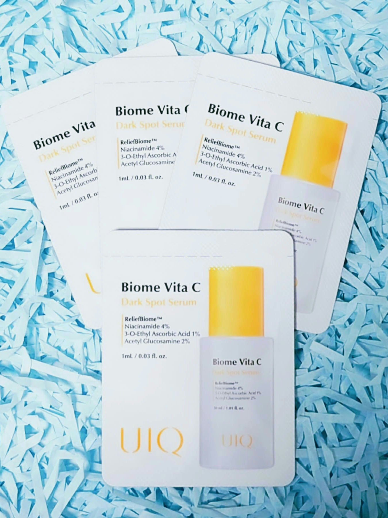 バイオームビタCダークスポットセラム/UIQ/美容液を使ったクチコミ（1枚目）