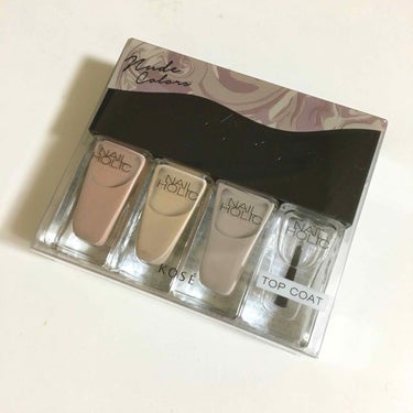 ネイルホリック リミテッドコレクション 01 NUDE COLORS/ネイルホリック/マニキュアを使ったクチコミ（1枚目）