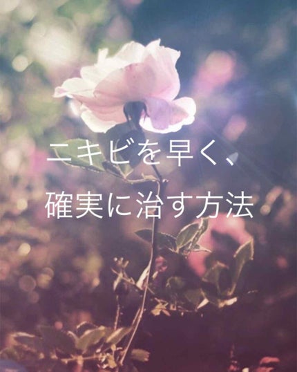 椿姫 on LIPS 「ニキビを早く確実に治す方法。みなさんは何をしていますか?LIP..」(1枚目)