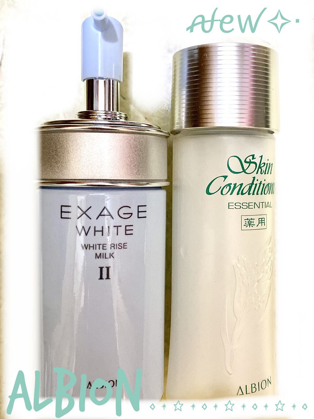 アルビオン 薬用スキンコンディショナー エッセンシャル/ALBION/化粧水を使ったクチコミ（1枚目）