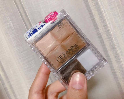 ミックスカラーチーク/CEZANNE/パウダーチークを使ったクチコミ(2枚目)