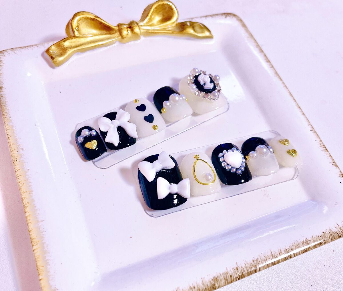 カラフルネイルズ/キャンメイク/マニキュアを使ったクチコミ(2枚目)