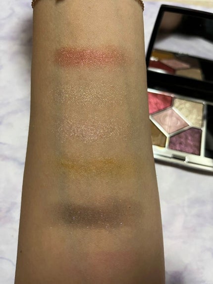 【旧】サンク クルール クチュール/Dior/アイシャドウパレットを使ったクチコミ(2枚目)