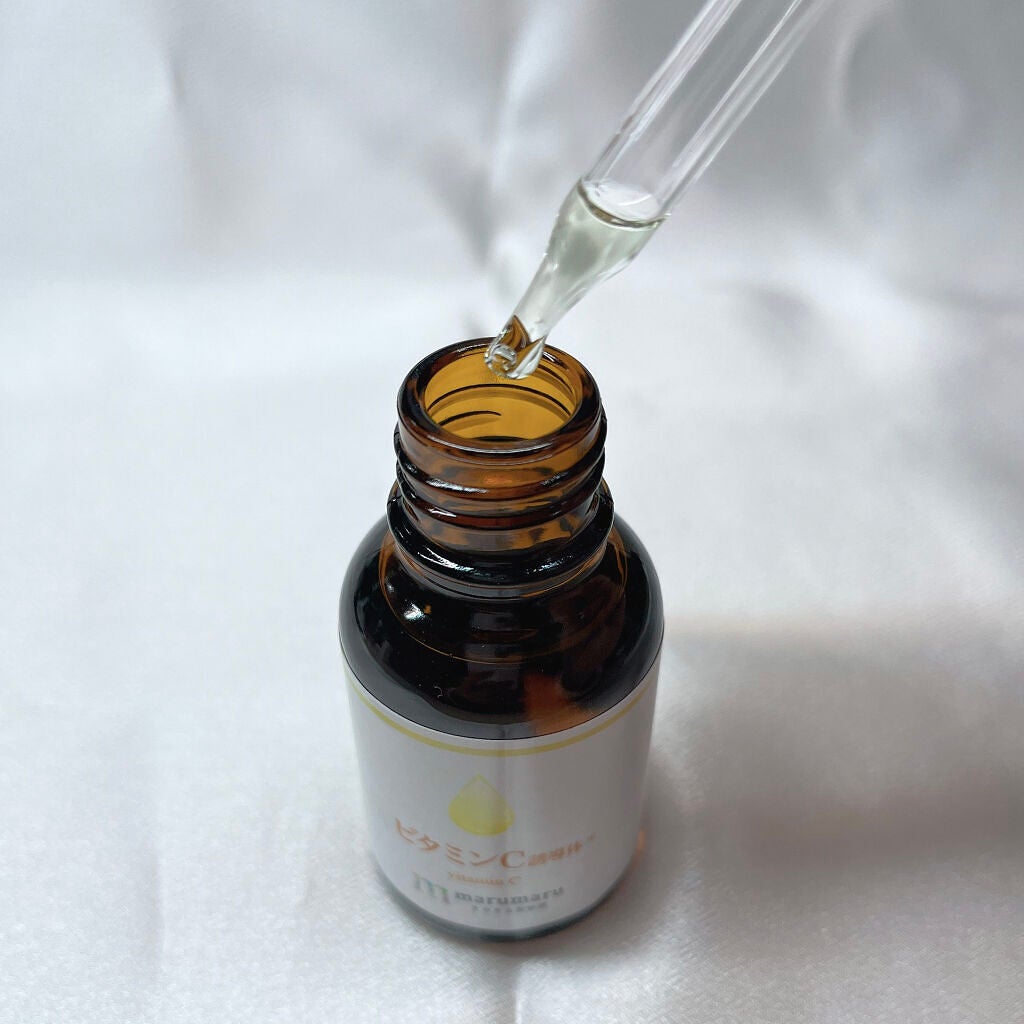 まるまる美容液 ビタミンC誘導体/ビューティゲート/美容液を使ったクチコミ(3枚目)