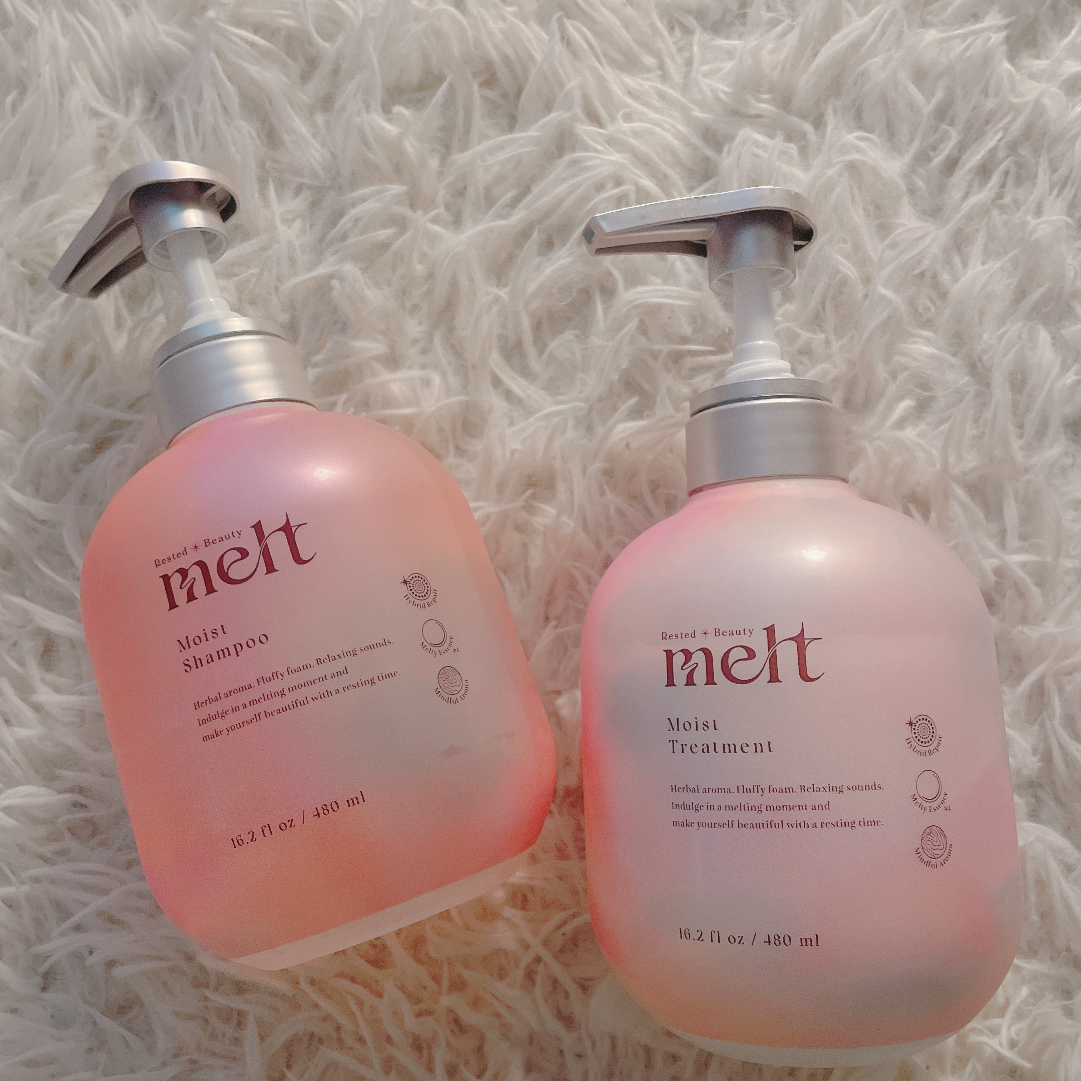 メルト モイストシャンプー／トリートメント/melt/市販シャンプーを使ったクチコミ（1枚目）