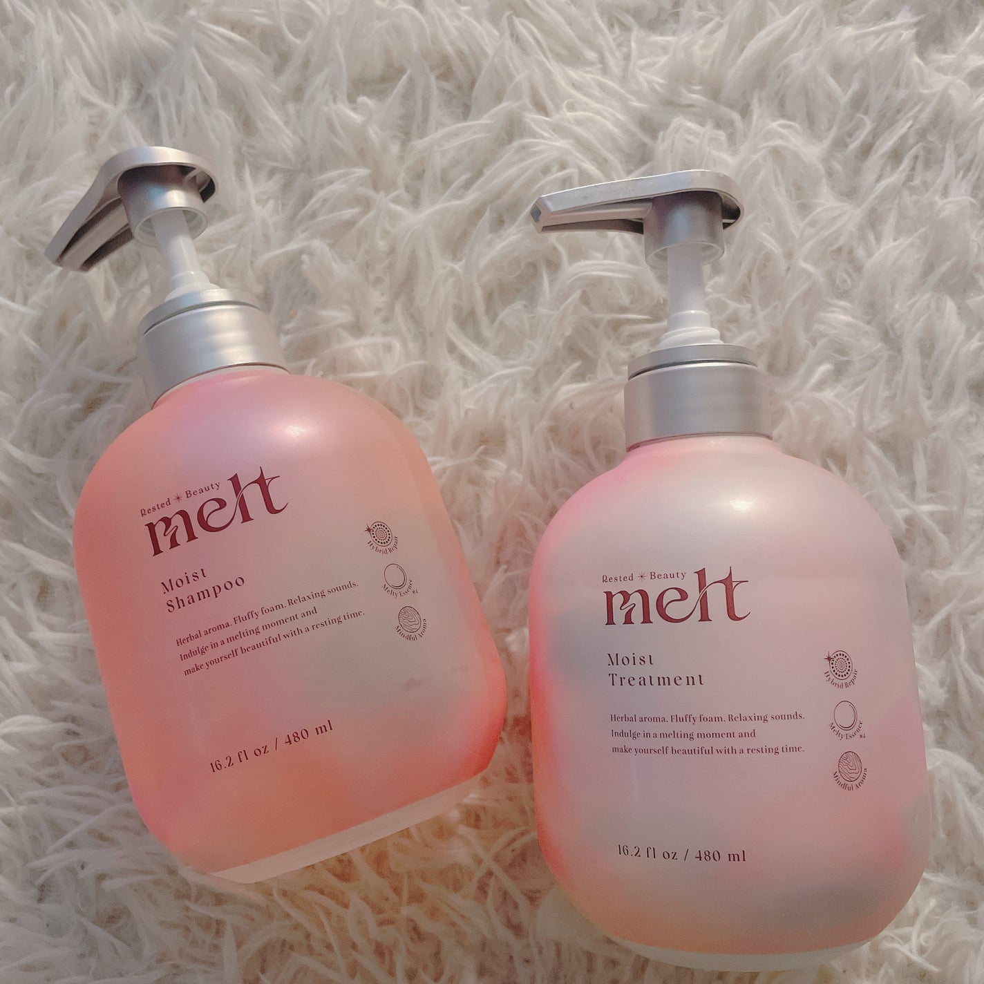 メルト モイストシャンプー/トリートメント/melt/市販シャンプーを使ったクチコミ(1枚目)