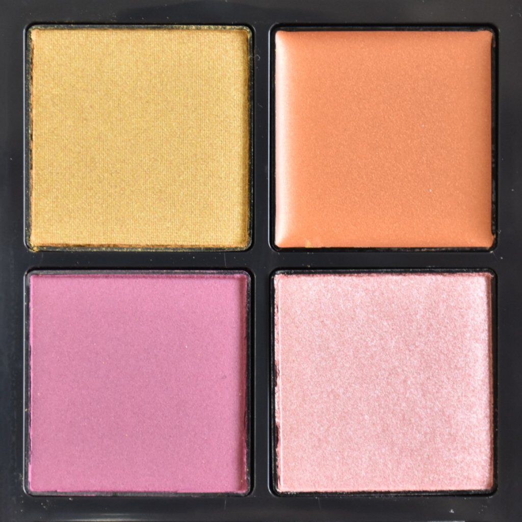 ディメンショナルビジョンアイパレット/THREE/アイシャドウパレットを使ったクチコミ（2枚目）