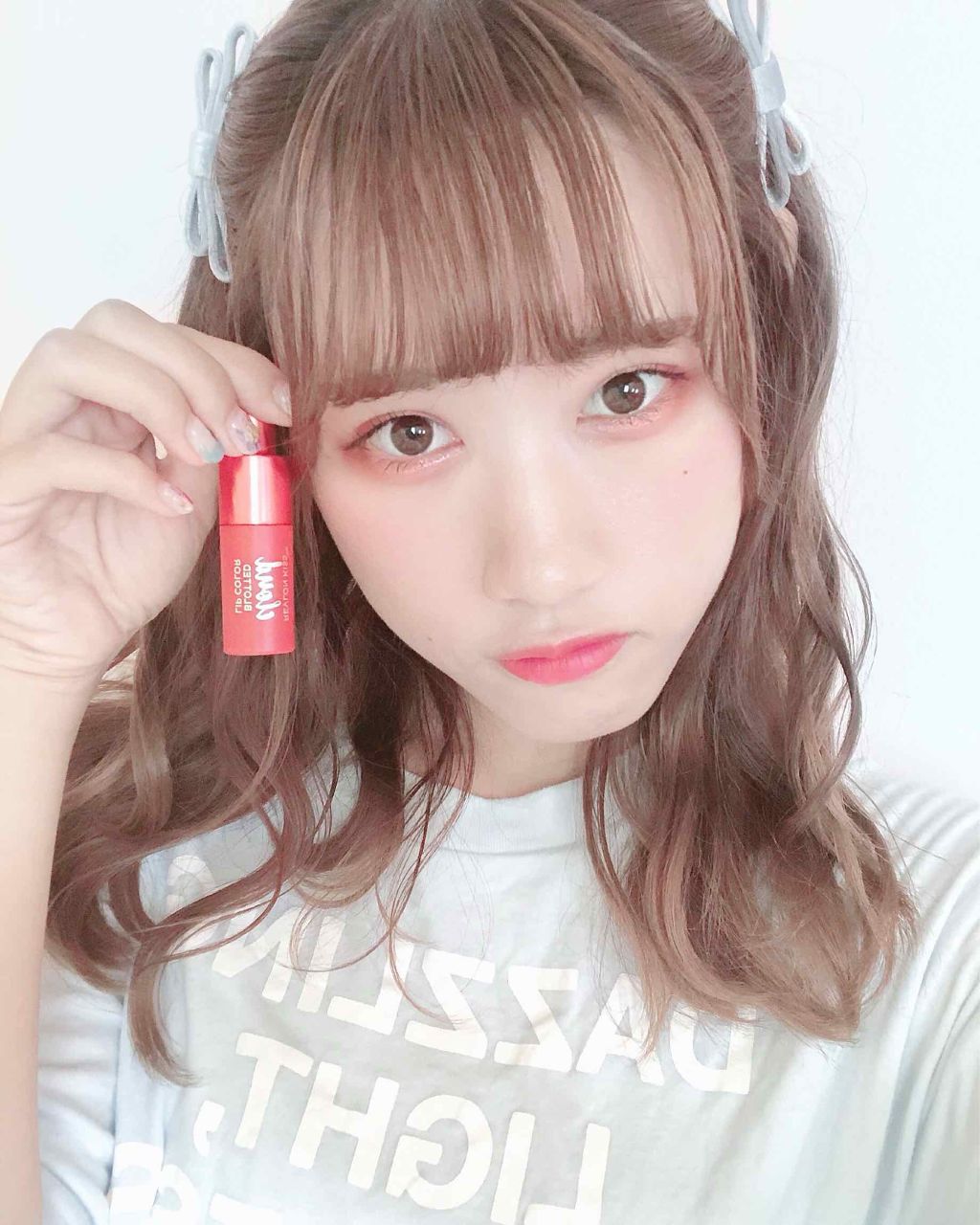 キス クラウド ブロッテッド リップ カラー/REVLON/口紅を使ったクチコミ（1枚目）