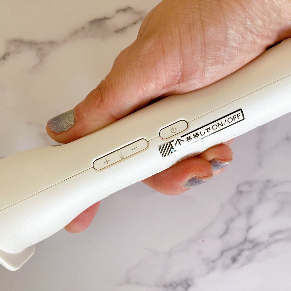 アドバンス　イージー・カール32mm　MHI-3255/mod's hair/カールアイロンを使ったクチコミ（3枚目）