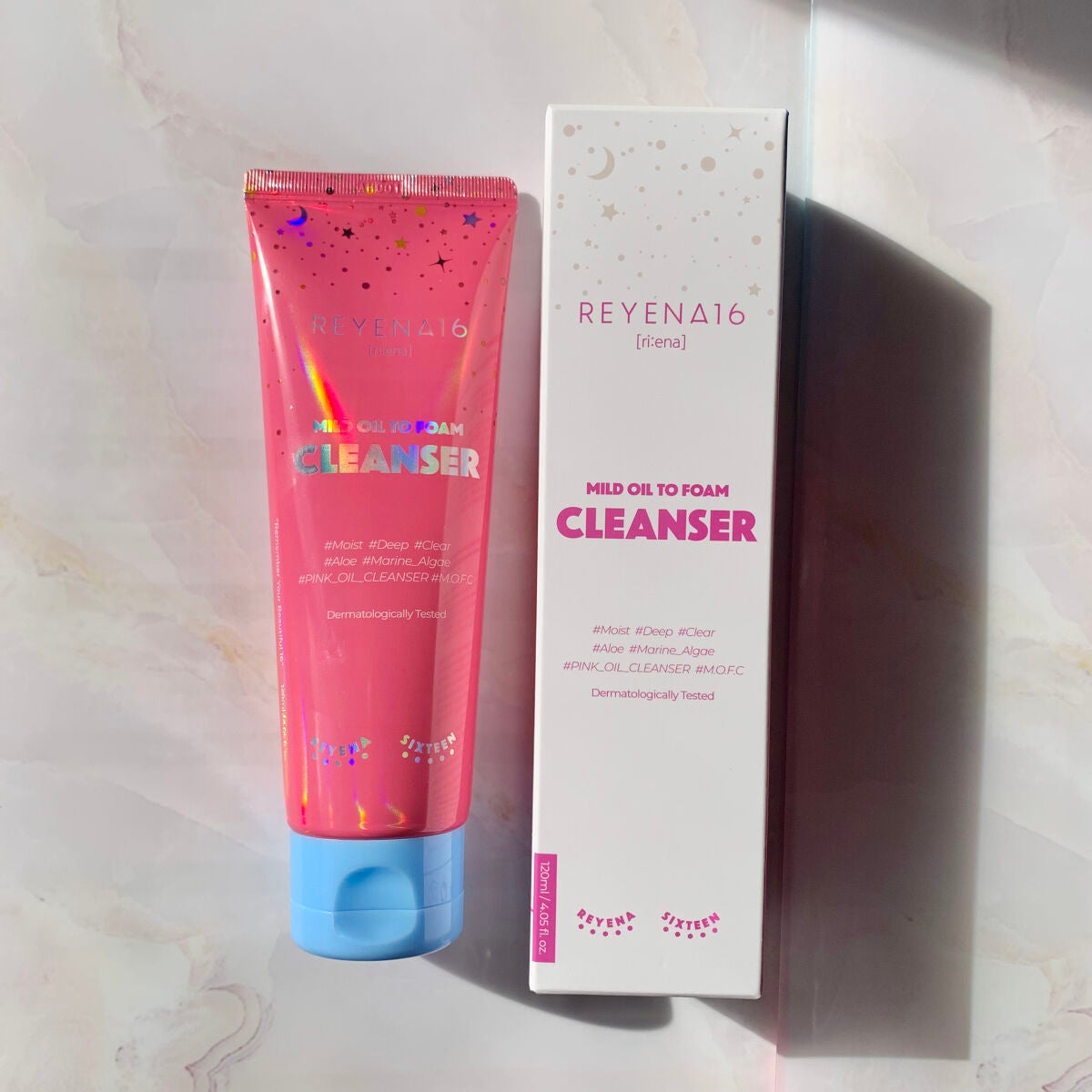 ハートクローバーハイドロゲルマルチパッチ/REYENA16/シートマスク・パックを使ったクチコミ(2枚目)