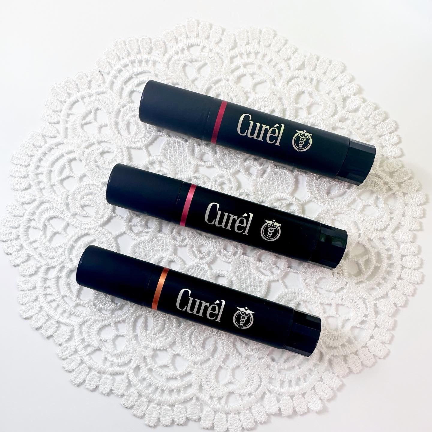 リップケア クリーム（美発色シリーズ）/キュレル/リップクリームを使ったクチコミ（1枚目）