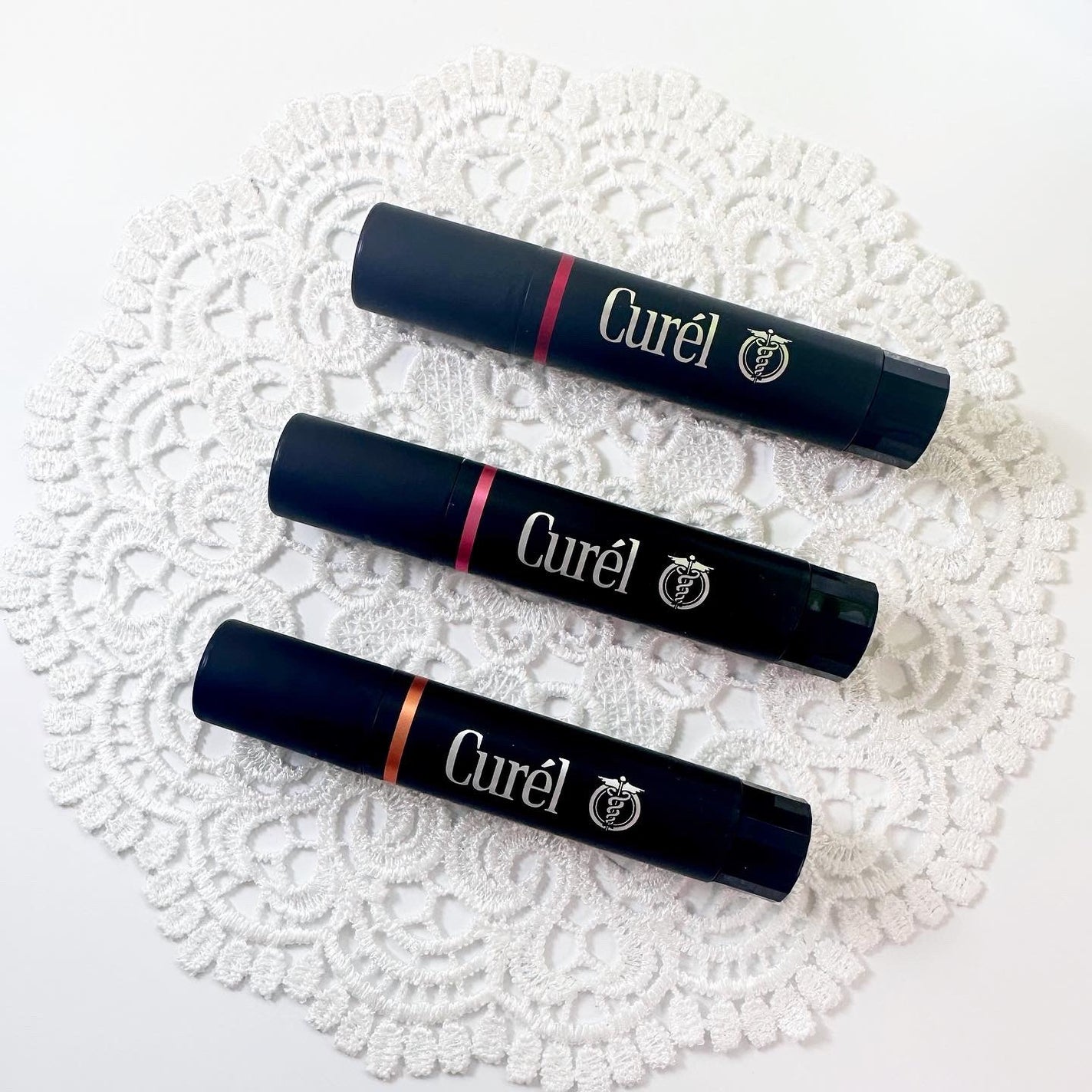 リップケア クリーム(美発色シリーズ)/キュレル/リップクリームを使ったクチコミ(1枚目)