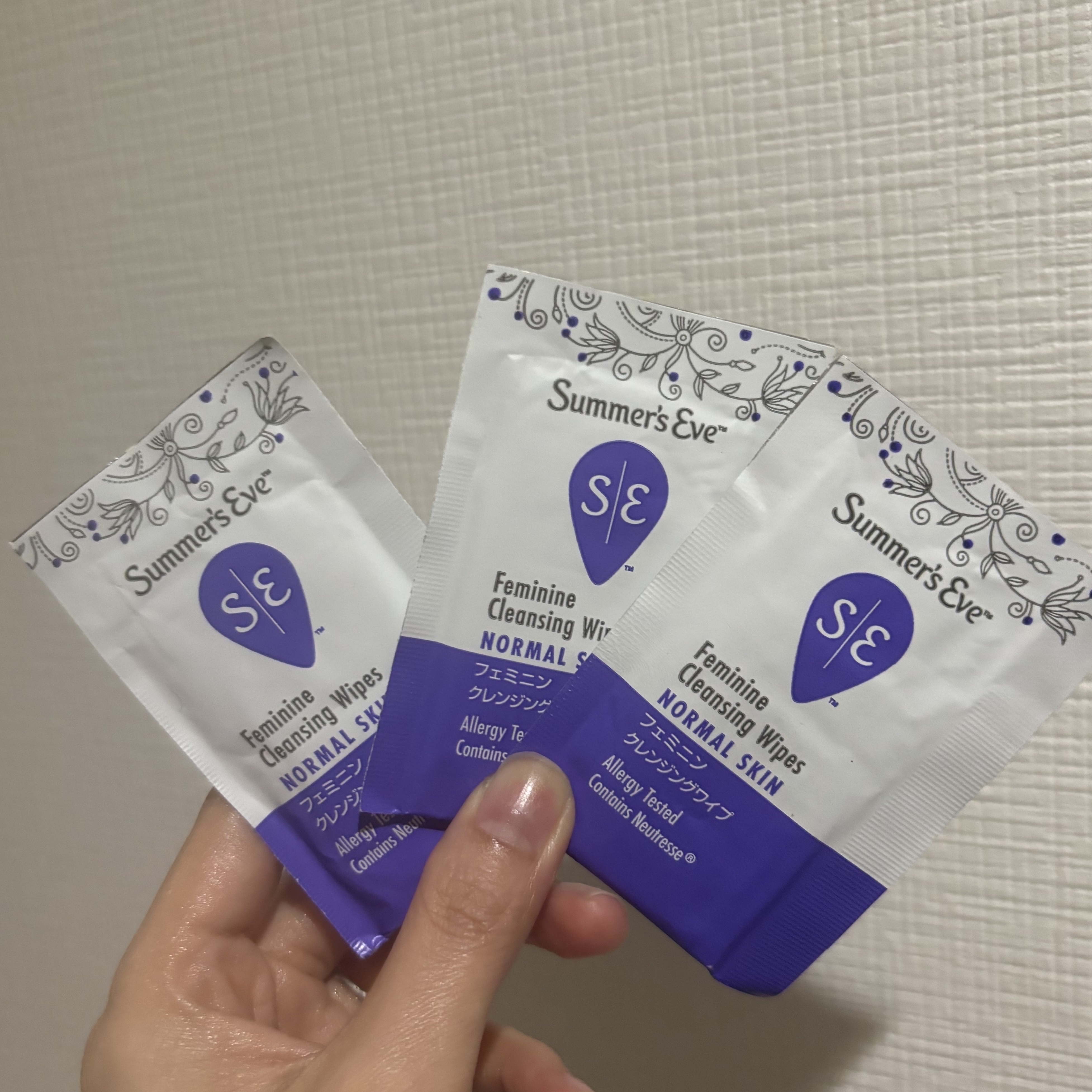 フェミニンウォッシュ マルチベネフィット デイリーバランス/Summer's Eve(サマーズイブ)/デリケートゾーンケアを使ったクチコミ（1枚目）
