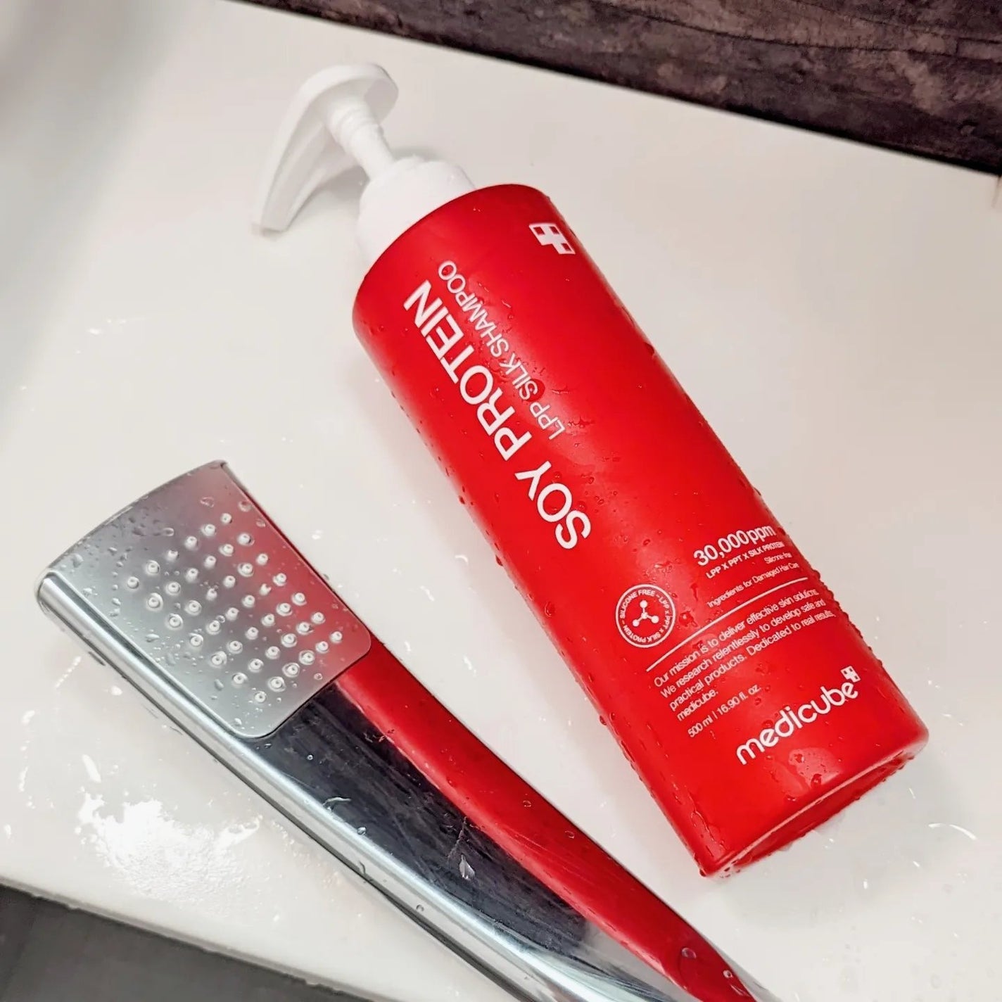 ノーウォッシュトリートメント/MEDICUBE/アウトバストリートメントを使ったクチコミ(3枚目)