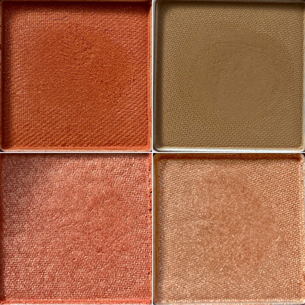 THE アイパレR/b idol/アイシャドウパレットを使ったクチコミ(2枚目)