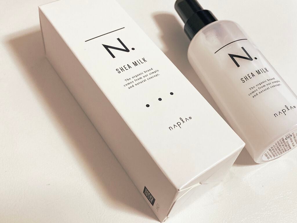 N. シアミルク/N./ヘアミルクを使ったクチコミ(1枚目)