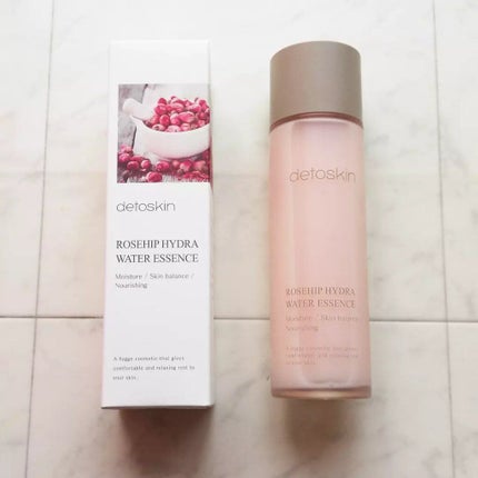 ROSEHIP HYDRA WATER ESSENCE/DETOSKIN/化粧水を使ったクチコミ(1枚目)