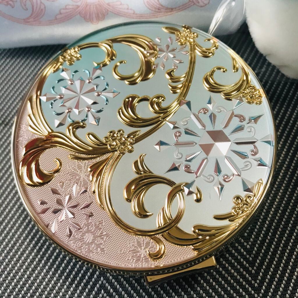 スノービューティー ホワイトニング スキンケアパウダーP2021 /スノービューティー/プレストパウダーを使ったクチコミ(4枚目)