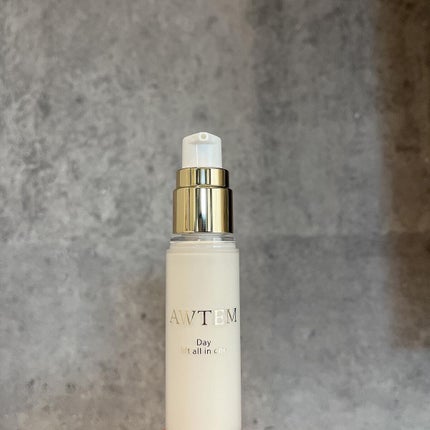 ナイトリフトオールインワン(夜⽤ジェルクリーム)/AWTEM/オールインワン化粧品を使ったクチコミ(4枚目)