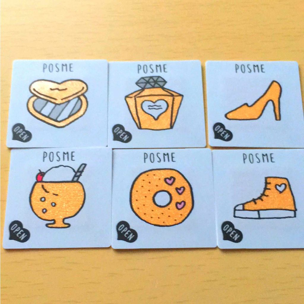 ポスメ プレイカラーチップ/POSME/ジェル・クリームチークを使ったクチコミ（2枚目）