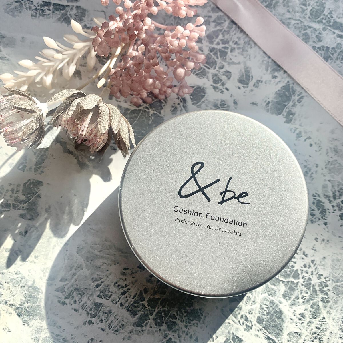 ＆be クッションファンデーション ベージュ/＆be/クッションファンデーションを使ったクチコミ（1枚目）