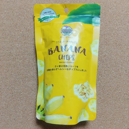 フルーツチップスバナナ/WANALEE/食品を使ったクチコミ(1枚目)